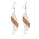 thumbnail image 5 of 6 Pares de Dijes de Resina de Madera para Hacer Aretes, Dijes Geométricos de Madera Estilo Bohemio, Piezas de Madera de Formas Mixtas para Hacer Joyas, 5 of 5