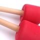 thumbnail image 4 of Toystoory 2 piezas, baqueta de repuesto, banda de baterista, mango de madera portátil, baqueta, mazo, accesorios para instrumentos musicales, Accesorios para instrumentos musicales Rojo, 4 of 6