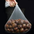 thumbnail image 3 of 100 Pcs Sacs Filet d'Emballage pour Fruits et Légumes, Emballage Alimentaire, Sacs Bouillis pour Fruits de Mer, Sacs Filet en Plastique Réutilisables pour Oeufs (Rouge), 3 of 7