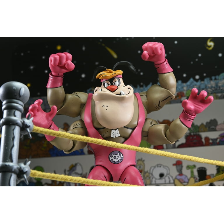 NECA Teenage Mutant Ninja Turtles Adventures Archie Comics Cryin