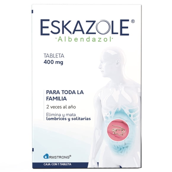 Eskazole 400 mg 1 Tab