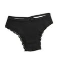 thumbnail image 2 of Panties for Women All Seasons Underwear Full-Coverage Brief Panties Moisture-Wicking Underwear for Women Breathable Soft Cotton Briefs Plus Size Seamless Undergarments, 2 of 3