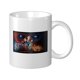 thumbnail image 1 of Taza de café con cómics de Stranger Things para cacao, té y bebidas | Capacidad para 12 onzas | Taza de cerámica para acampar | Taza de café pequeña, 1 of 7