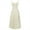Light Yellow, variant on IDOPIP Women Floral Midi Corset Dress Boho Flowy Slit Lace Up Dresses Going Out A Line Casual Sundress