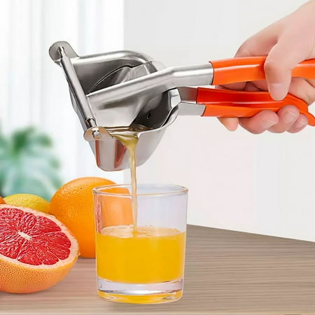 

Press Manual Juicer Stainless Steel Lemon Squeezer Juicer for Fruit Orange Kitchen Tool Accessories