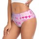 thumbnail image 2 of Fotbe Best Mom ever Calzones Estampados para Mujer – Ropa Interior de Algodón, Cómoda, Suave y Elástica-X-Large, 2 of 6