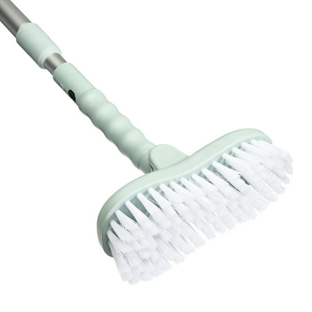 Long Handle Cleaning Brush Floor Scrub Brush Shower Deck Brush Wall ...