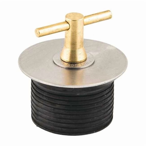 Shaw Plugs Expansion Plug,T-Handle,2-1/2 In 52007