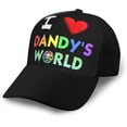 thumbnail image 1 of Dandys World Casquette de Baseball Mode Ajustable Imprimée pour Hommes et Femmes, 1 of 5