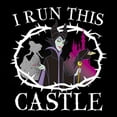 thumbnail image 2 of Women's Disney I Run This Thorn Graphic T-Shirt, 2 of 4