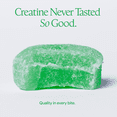 thumbnail image 3 of Create Creatine Monohydrate Gummies, Energy & Strength, Sour Green Apple, 90 Count, 3 of 10