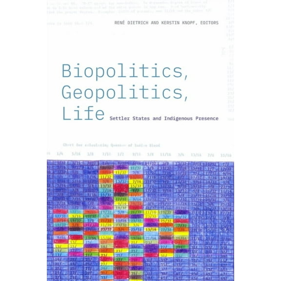 Biopolitics, Geopolitics, Life: Settler States and Indigenous Presence, (Hardcover)