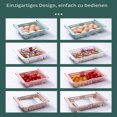 thumbnail image 2 of Caja de almacenamiento de alimentos frescos de 4 piezas con extraíble, 2 of 5
