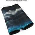 thumbnail image 6 of Desk Mat,Large Mouse Pad 35''''×15.6''''XXL Extended Gaming Mouse Pad Mat with Non-Slip Base Stitched Mousepad for Computer,Office,Keyboard and Laptop - Moon Ocean, 6 of 6