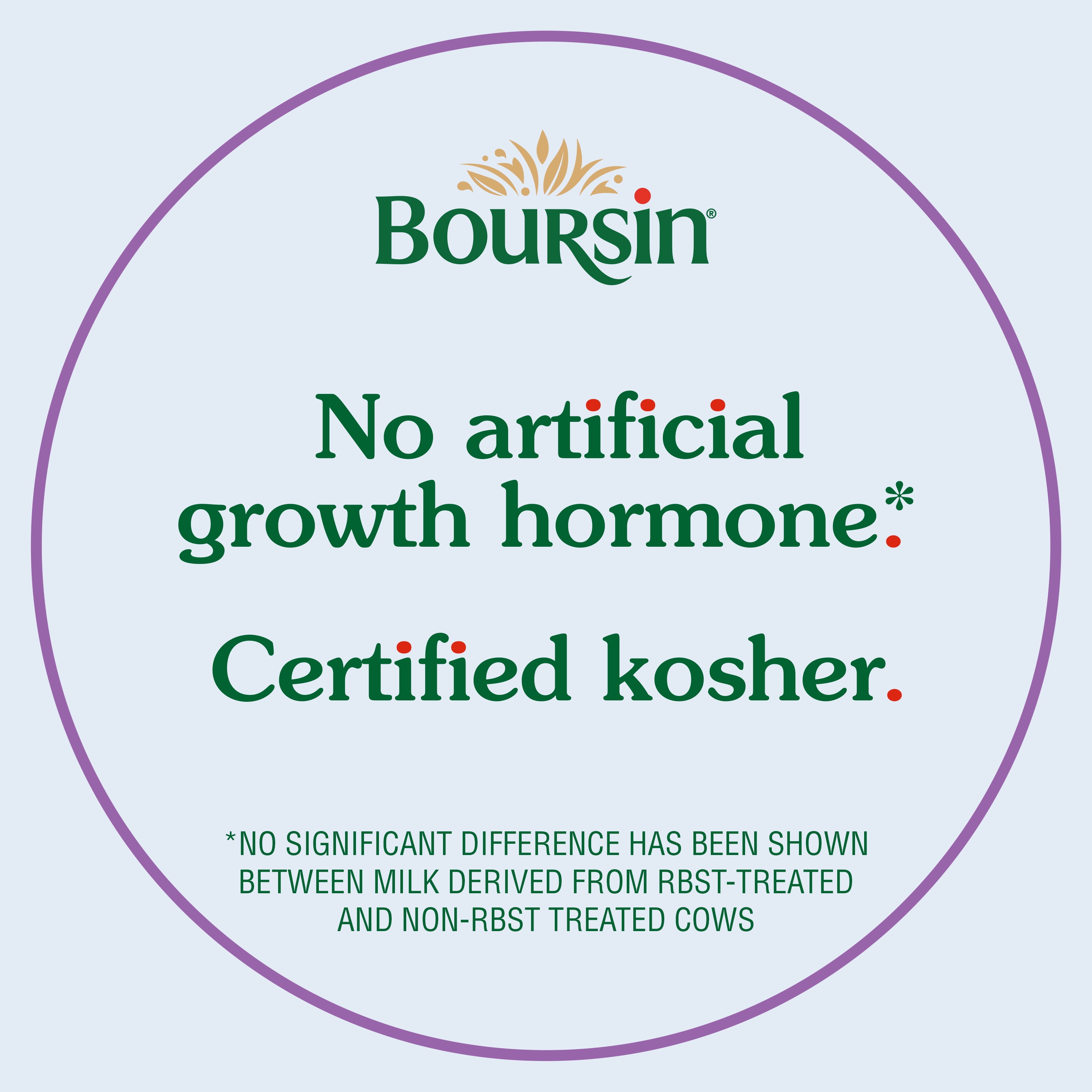 Boursin® Shallot & Chive Cheese Spread, 5.3 oz, Refrigerated