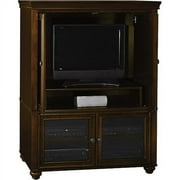 Savannah Entertainment Armoire, Dark Cherry