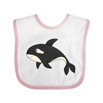 Inktastic Killer Whale Boys or Girls Baby Bib