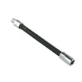 thumbnail image 2 of 1/4 3/8 1/2 Driver Flexible Long Socket Extension Rod Adapter Ratchet Wrench Black-Tool Accessories, 2 of 2