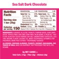 Munk Pack Keto Nut & Seed Bars Sea Salt Dark Chocolate 12 Bars