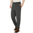 thumbnail image 3 of Turtle Bay New York Mens Pull On Elastic Waist Knit Pants - Relaxed & Effortless Dressing for Comfort, 3 of 9