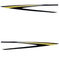 thumbnail image 2 of Glastron Boat Graphic Decals 0572951A | MX 175 Stickers (Set of 2), 2 of 4