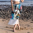 thumbnail image 6 of Rabbit Stunning Chiffon Summer Beach Dresses with Polyester Straps - for Sunny Days!, 6 of 6