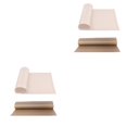 thumbnail image 2 of fastboy Baking Mat Reusable Washable Non-stick Pizza Cake Dessert Pastry Biscuit Cooking Pads Accessory Restaurants Coffee L 2Set, 2 of 5