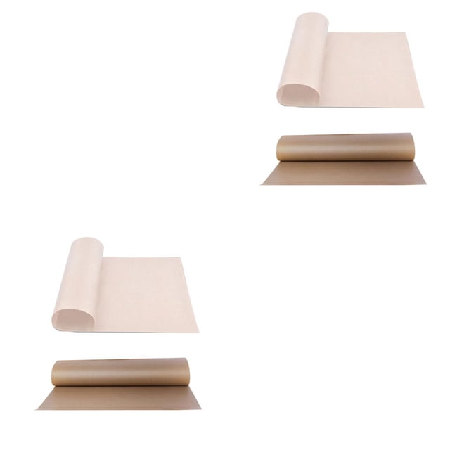 Tapete para hornear Reutilizable Bearachild Antiadherente color Café L 2Conjunto