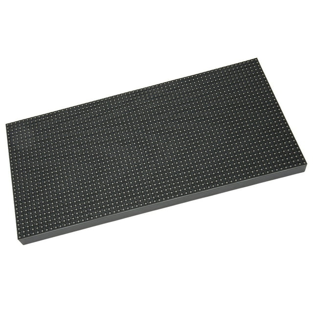 Pantalla LED A Todo Color RGB, Rich Que Muestra Texto RGB Panel De Matriz LED 4 Mm Pitch 64x32 Para Ventanas De Automóvil Para El Signo De Entrada