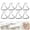 E, variant on Tablecloth Clips - 4-Pack Heavy Duty Table Cover Fasteners - Spring Tablecloth Holders - Small 4-Pack