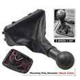 thumbnail image 3 of 5 Speed Manual Shift Knob Shift Lever Dust Cover for Chevy for Sail 2009-2014 Overall Set, 3 of 6