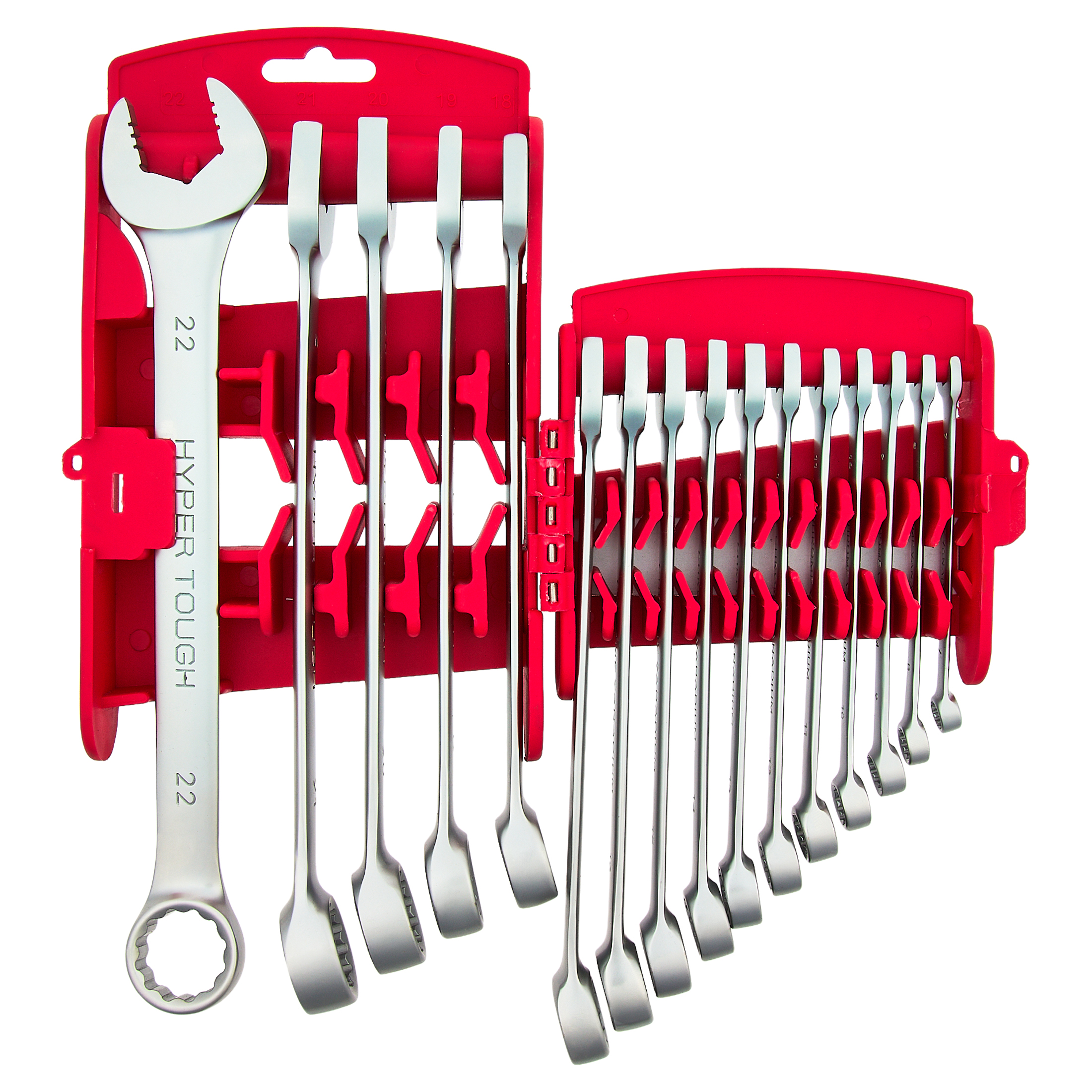 Hyper Tough 16-Piece Metric Combination Wrench Set photo 6