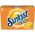 thumbnail image 5 of Sunkist Orange Soda Pop, 12 fl oz, 24 Pack Cans, 5 of 11