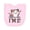 AD-Pink, variant on Inktastic 2nd Birthday Kitty 2 Year Old Girl Newborn Bib