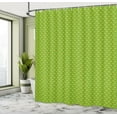 thumbnail image 4 of Ambesonne Avocado Shower Curtain, Simplistic Aguacate Plot, 69"Wx75"L, Orange Green and Pale Redwood, 4 of 4