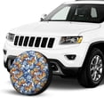 thumbnail image 2 of Kdxio Colorful Butterfly1 for Tire Cover Wheel Protectors Tyre Covers Weatherproof Wheel Covers Universal Fit for Trailer Rv SUV Truck Camper Travel Trailers 15 inch, 2 of 8