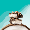 thumbnail image 3 of JOJO's Chocolate Dark Chocolate Filled Bites Coconut, 102G, 3 of 5