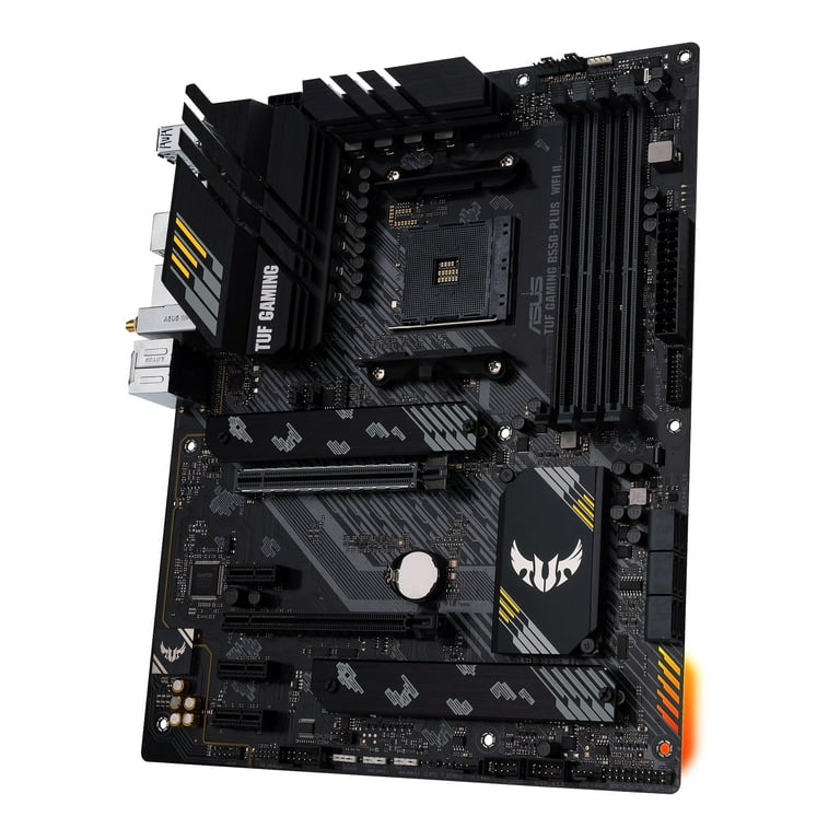 ASUS TUF GAMING B550-PLUS WIFI II AM4 AMD Ryzen Motherboard, SATA