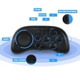 thumbnail image 3 of Controlador De Juego Inalámbrico Portátil Bluetooth Mini Gamepad Manija De Joystick Obturador Remoto Negro Scienceny EL007054-00, 3 of 6