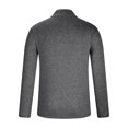thumbnail image 4 of SDNall Long Sleeve T-Shirts Man Long Sleeve Solid Color V-Neck Button Fashion Fallow T-Shirt Tops, 4 of 9