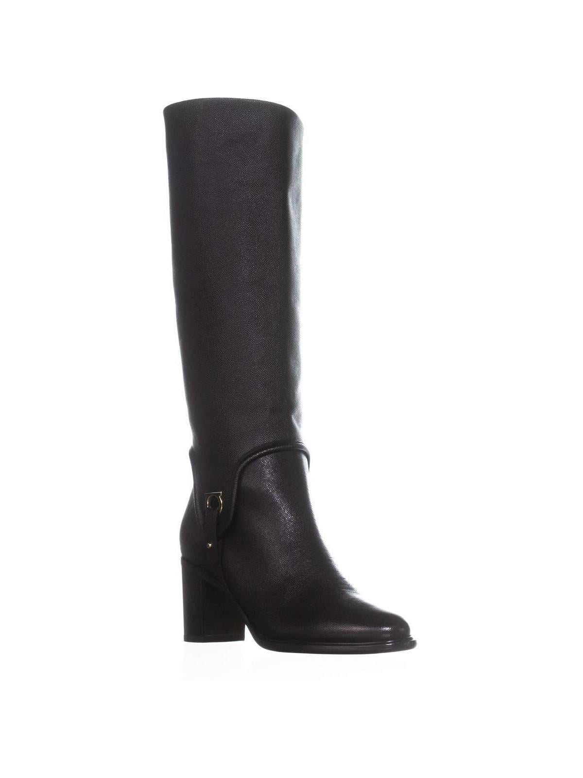 ferragamo riding boots