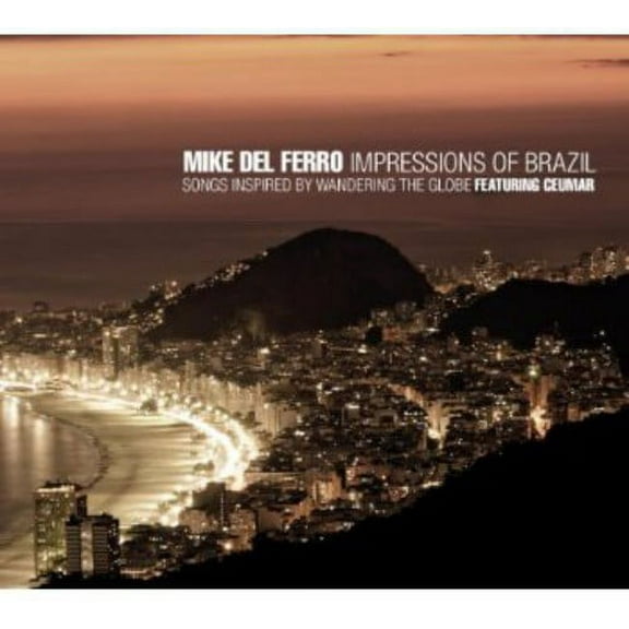 Mike Del Ferro - Impressions of Brazil - Music & Performance - CD