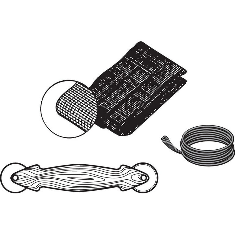 Prime-Line Charcoal Fiberglass Screen Door Repair Kit 36 in. W X 84 in. L 1 pk Prime-Line Charcoal Fiberglass Screen Door Repair Kit 36 in. W X 84 in. L 1 pk