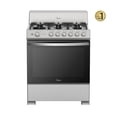 thumbnail image 1 of Estufa de piso Midea con copete 30¨ MASTER COOK Plus Silver, 1 of 11