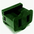 thumbnail image 1 of Queens of Christmas WL-PL-FPG-25 WL-PL-FPG-25;  Electrical Receptacle, female, green, slide-on, SPT-1 bag of 25, 1 of 1