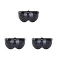 thumbnail image 1 of relayinert Safety On Road With Durable Goggle And Quick Release Buckle Comfortable black 3Set, 1 of 6