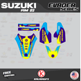 thumbnail image 4 of Kalair GFX Graphics Kit for Suzuki RM85 (2005-2023) Evader Series, 4 of 5