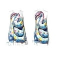 thumbnail image 7 of Rateoe Watercolor Snake Pattern Women’s Sleeveless Dress,Casual Summer Dress,A-line Sleeveless Dress Versatile Summer Dress Stylish Day Dress, 7 of 7