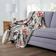 thumbnail image 5 of The Northwest 1SPD-23600-0161-OOF 50 x 60 in. Marvel Spider-Man Across the Spiderverse Spiders in Action Silk Touch Throw Blanket, 5 of 5
