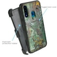 thumbnail image 3 of Value Pack ! for Samsung Galaxy A20S Heavy Duty Phone Case 360° Cover Screen Protector Belt Clip Kickstand Holster Hybrid Shock Bumper (Camo), 3 of 4